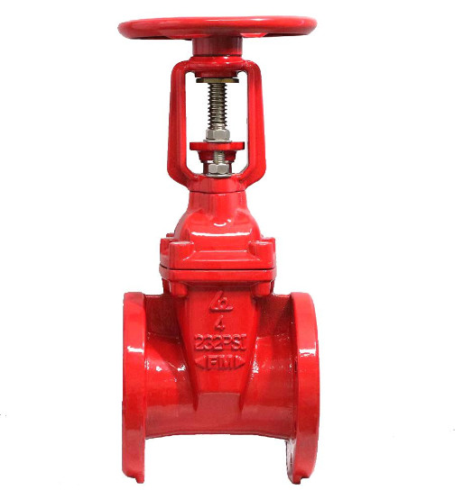 Van cổng ULFM lá van bọc cao su Van cổng ULFM lá van bọc cao su