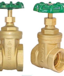 Van cửa đồng nối ren