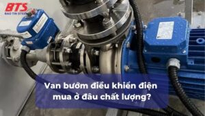 Thép Bảo Tín phân phối van bướm điều khiển điện tại HCM