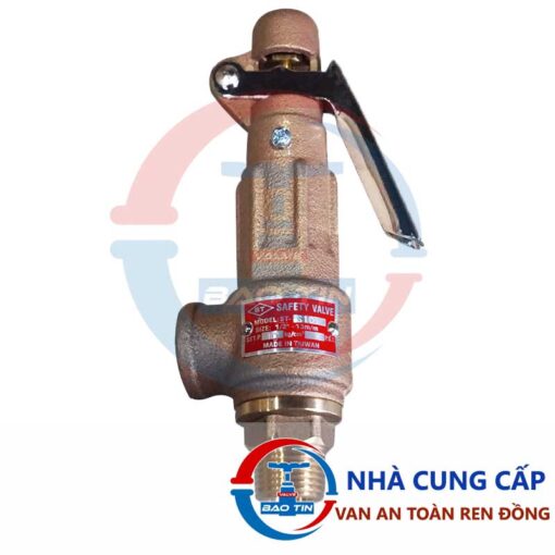 Van an toàn đồng nối ren